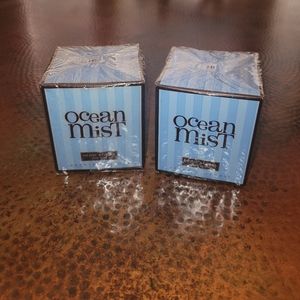 Lot of 2 New Factory Sealed Henri Bendel New York Candles Ocean Mist